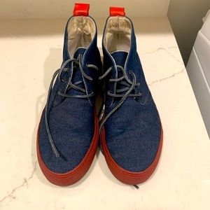 Authentic Del Toro high top Chukka Shoe